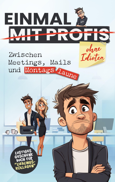 Kniha Einmal mit Profis 
