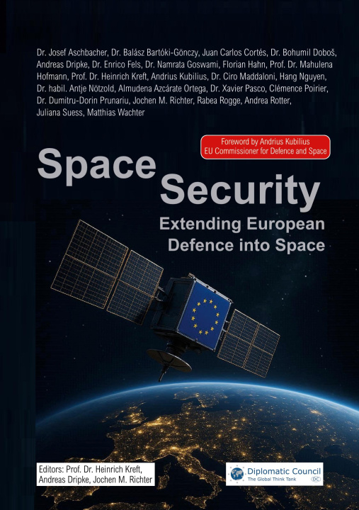 Könyv Space Security Josef Aschbacher