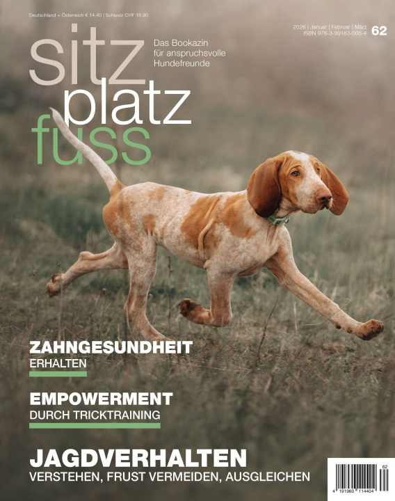 Kniha SitzPlatzFuss, Ausgabe 62 Cadmos Verlag GmbH
