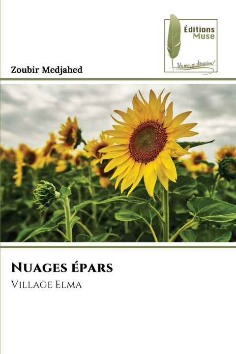Livro Nuages épars Zoubir Medjahed
