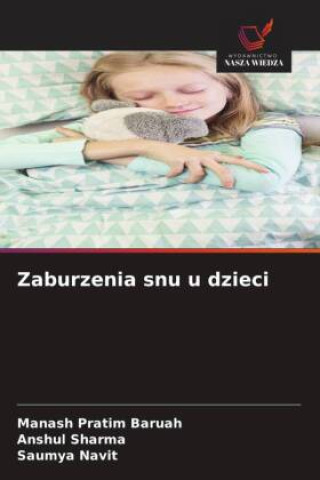 Kniha Zaburzenia snu u dzieci Anshul Sharma