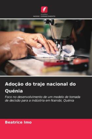 Kniha Adoção do traje nacional do Quénia Beatrice Imo