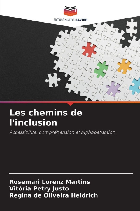 Kniha Les chemins de l'inclusion Vitória Petry Justo