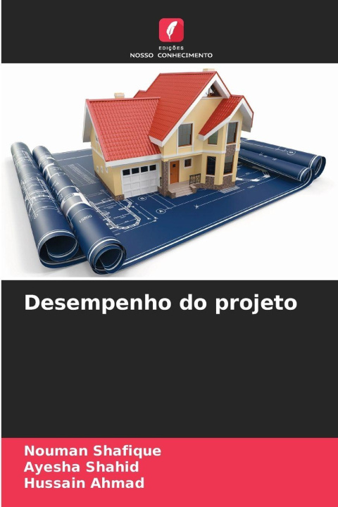 Книга Desempenho do projeto Ayesha Shahid