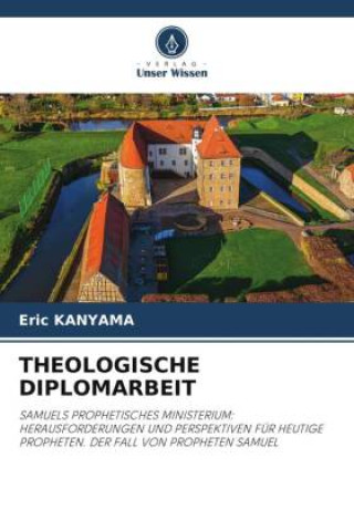 Buch THEOLOGISCHE DIPLOMARBEIT Eric KANYAMA
