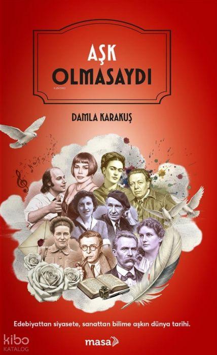 Knjiga Ask Olmasaydi 