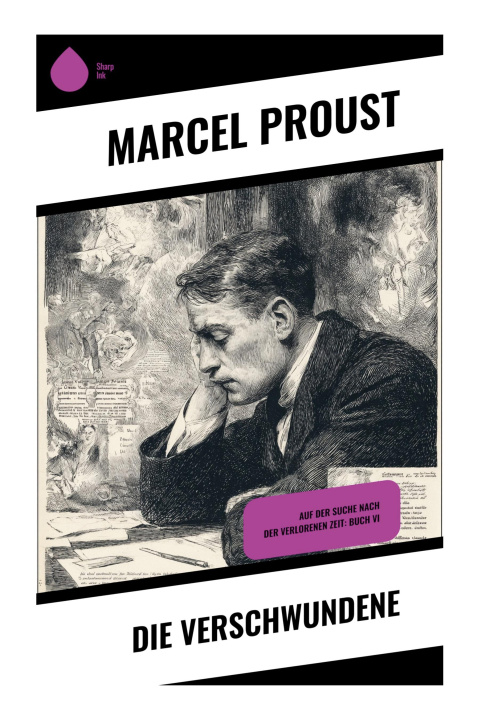 Kniha Die Verschwundene Marcel Proust