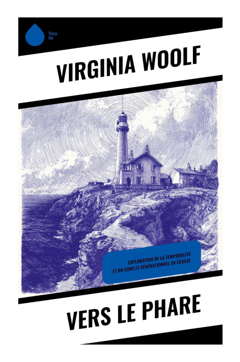 Kniha Vers le phare Virginia Woolf
