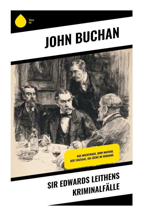 Kniha Sir Edwards Leithens Kriminalfälle Ulrich Bendler