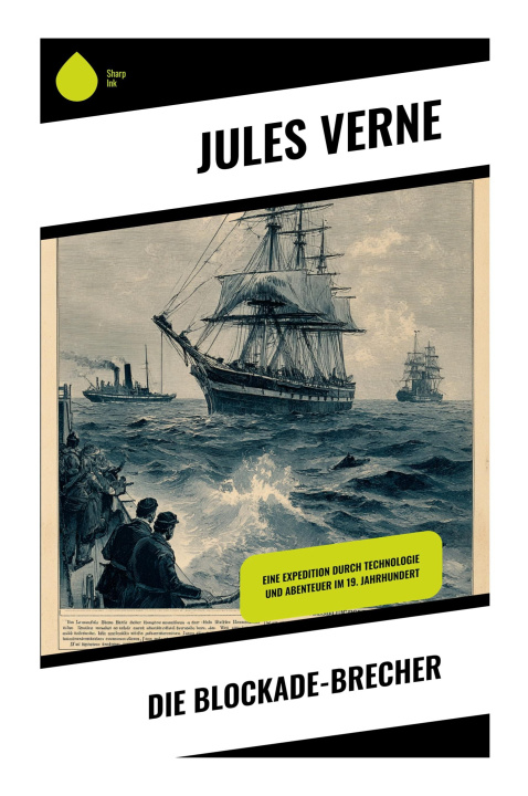 Könyv Die Blockade-Brecher Jules Verne