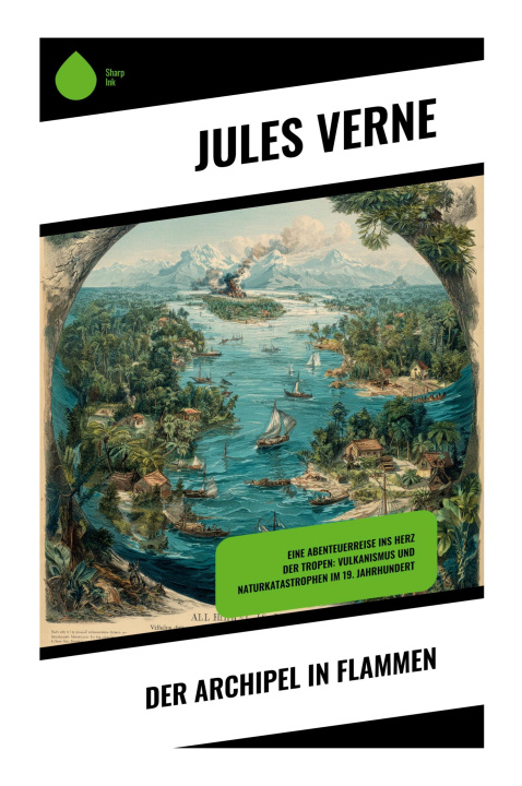 Βιβλίο Der Archipel in Flammen Jules Verne