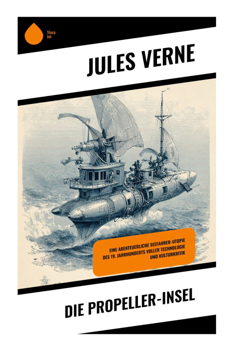 Knjiga Die Propeller-Insel Jules Verne