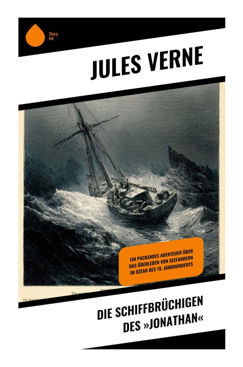Kniha Die Schiffbrüchigen des 'Jonathan' Jules Verne