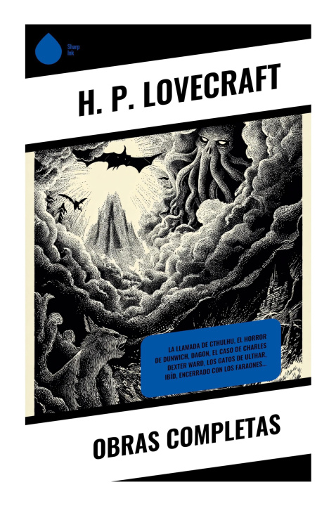 Kniha Obras Completas H. P. Lovecraft