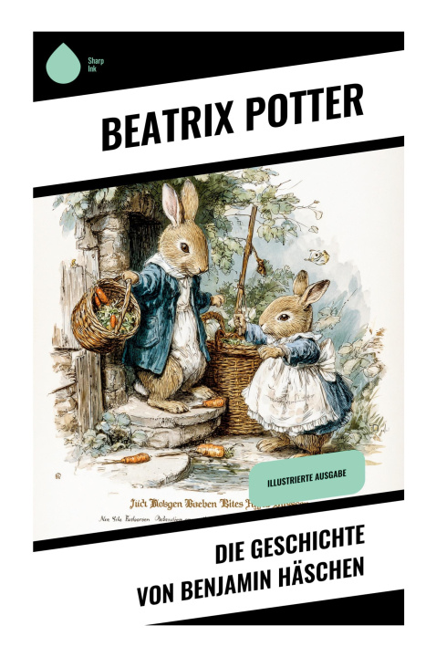 Kniha Die Geschichte von Benjamin Häschen Beatrix Potter