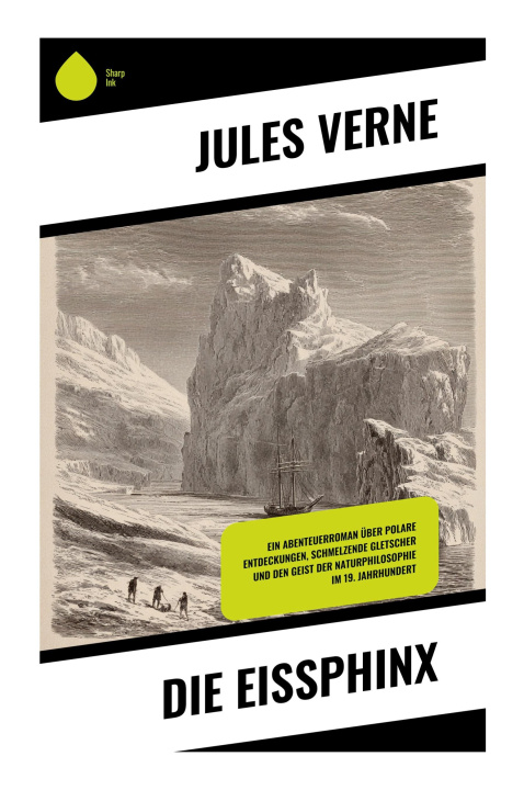 Kniha Die Eissphinx Jules Verne