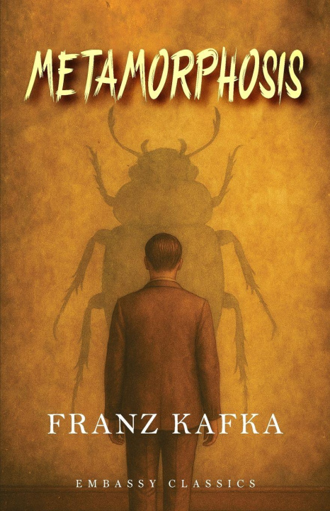 Kniha Metamorphosis Franz Kafka