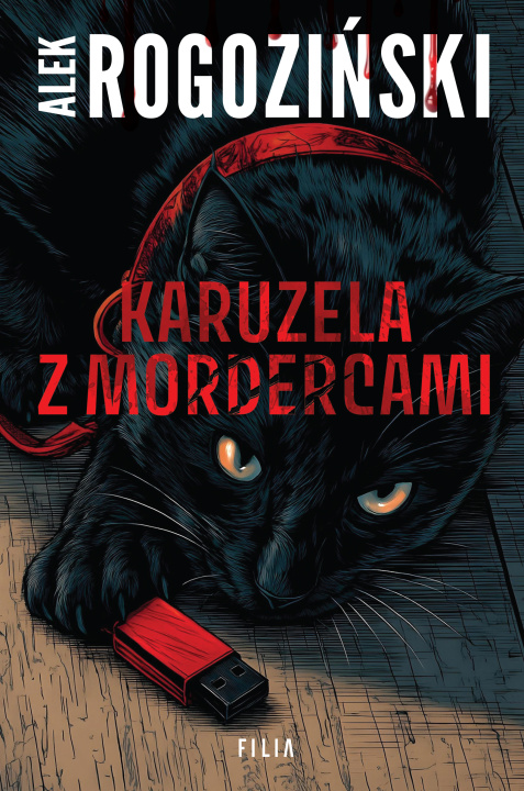 Libro Karuzela z mordercami. Wielkie Litery Alek Rogoziński