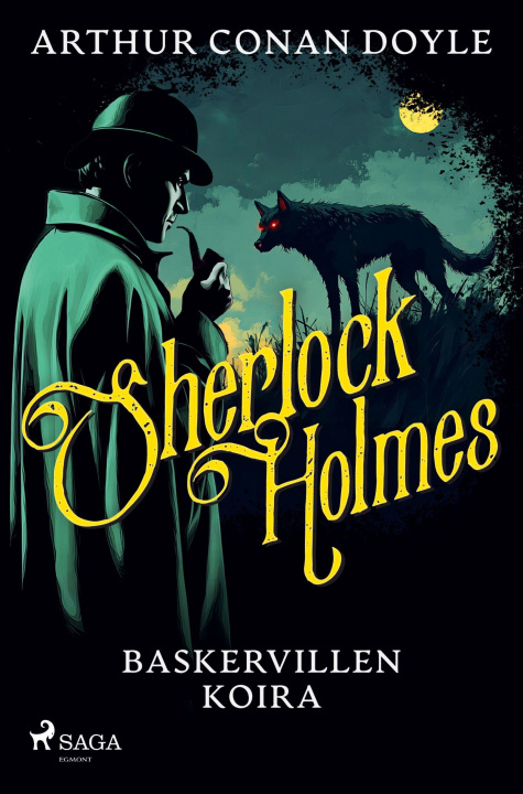 Kniha Baskervillen koira Jukka Pitkänen