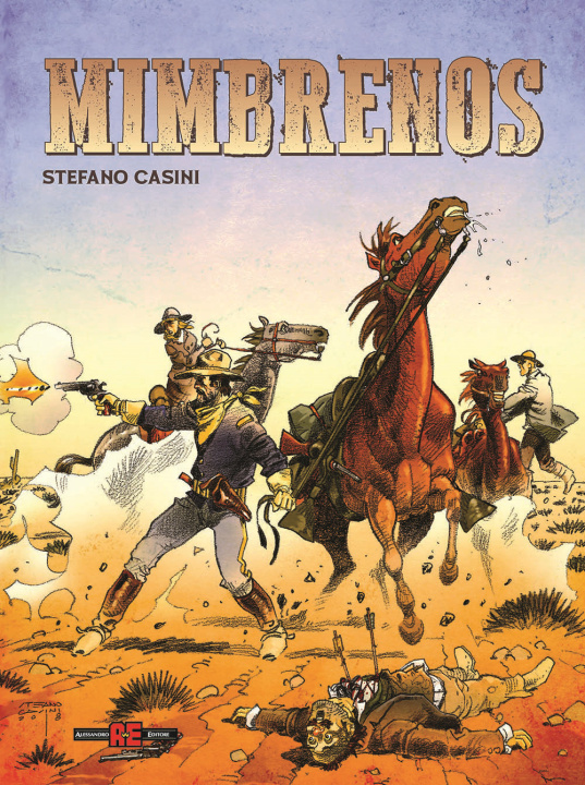 Kniha Apache mimbrenos Stefano Casini