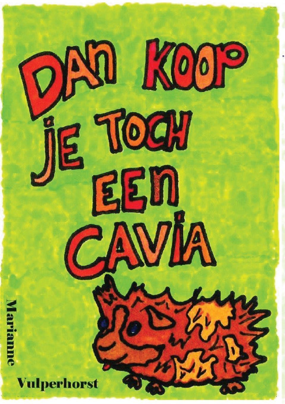 Книга Dan koop je toch een cavia Marianne Vulperhorst