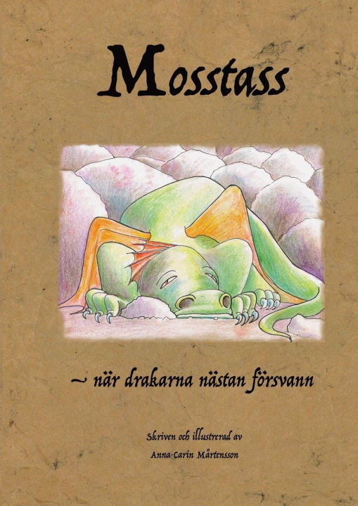 Kniha Mosstass Anna-Carin Mårtensson