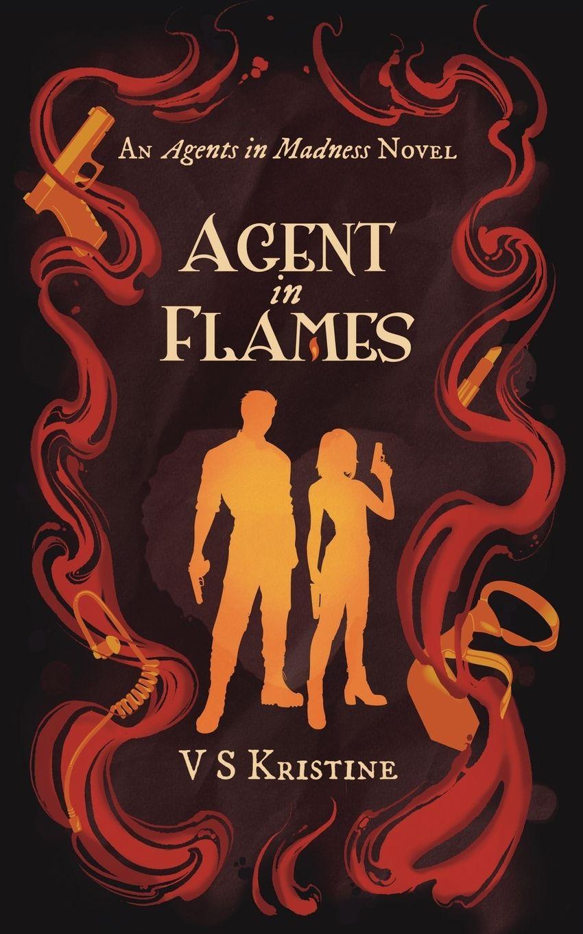 Kniha Agent in Flames V S Kristine