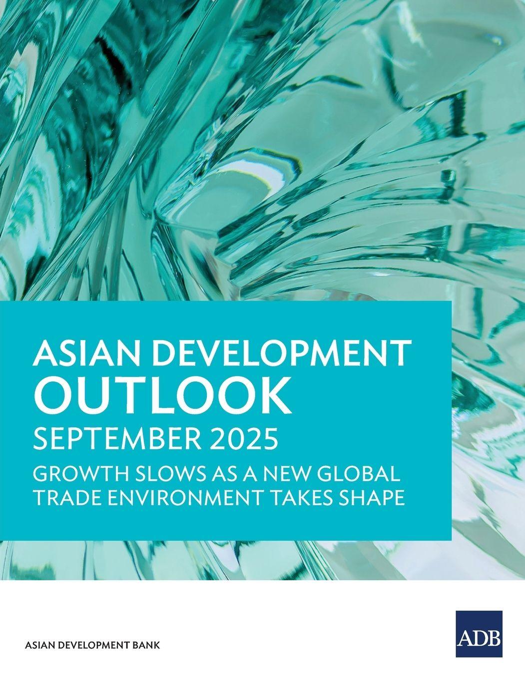 Kniha Asian Development Outlook September 2025 Asian Development Bank