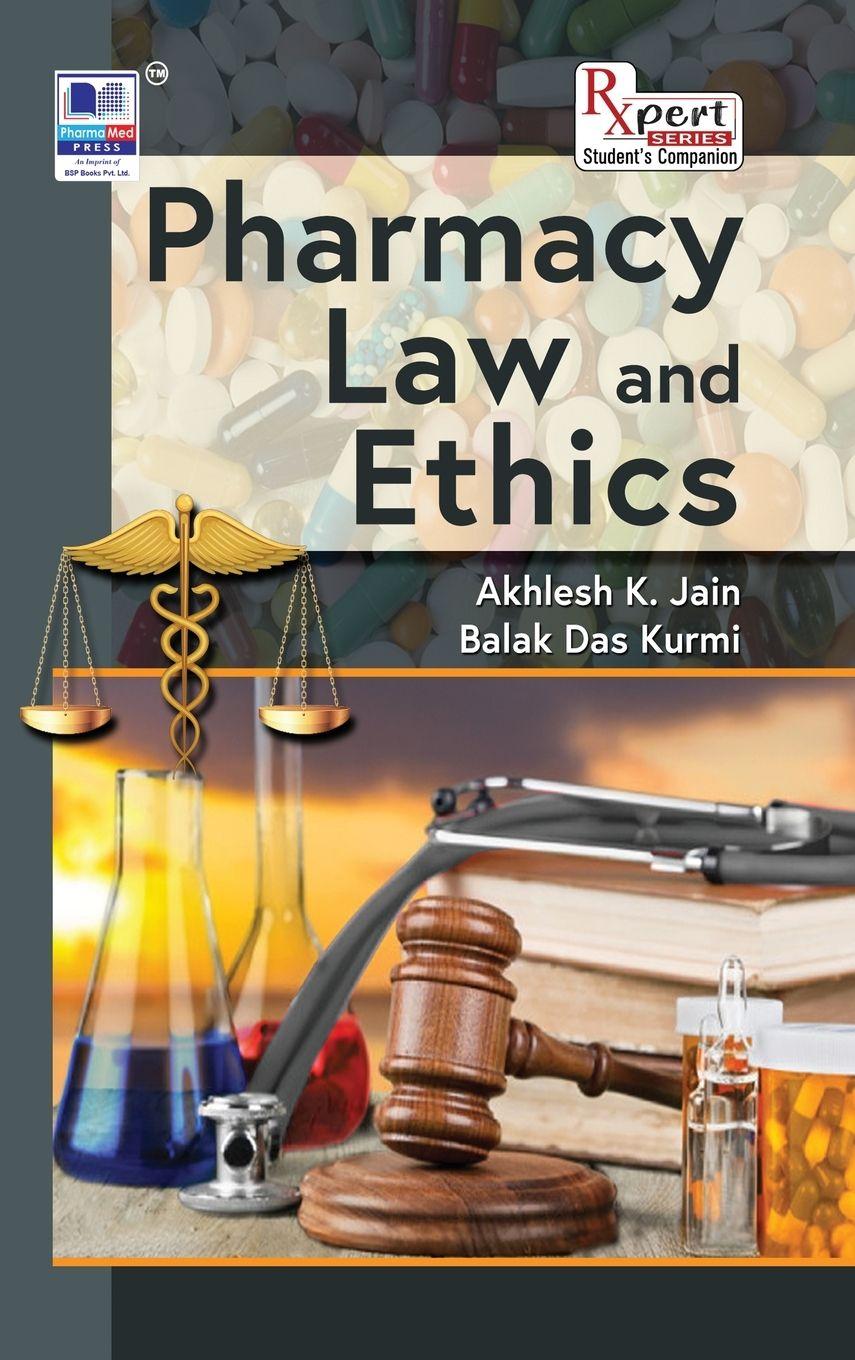Βιβλίο Pharmacy Law and Ethics Balak Das Kurmi