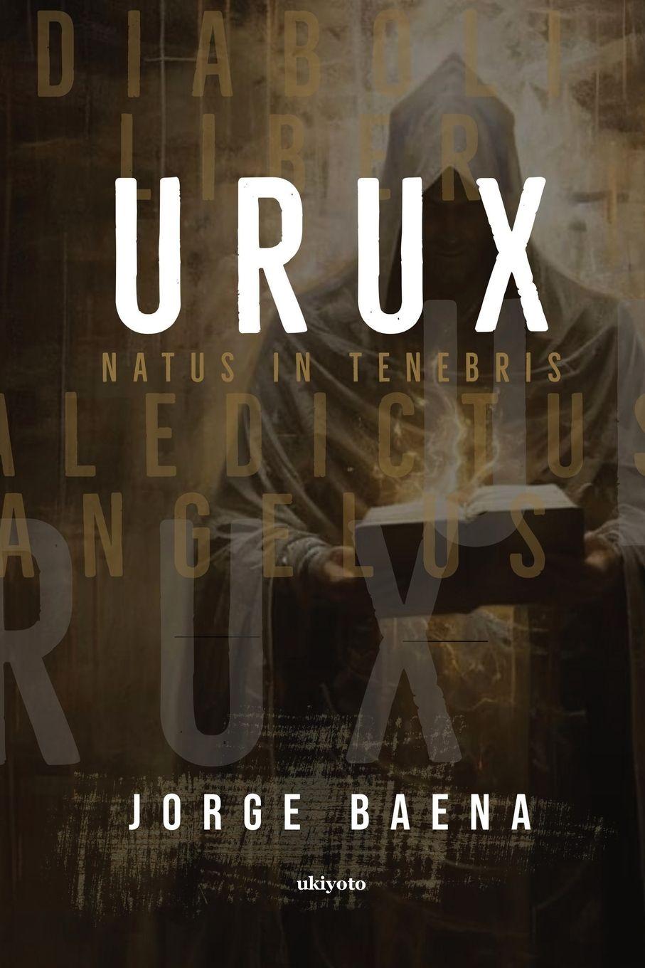 Livro Urux Jorge Baena