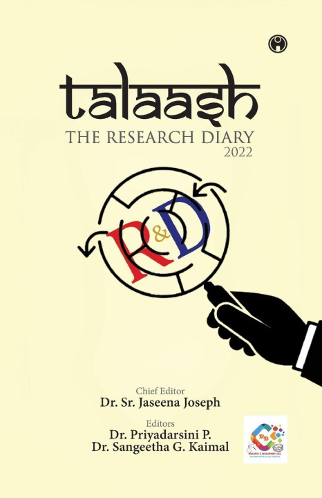 Kniha Talaash Dr. Sr. Jaseena Joseph