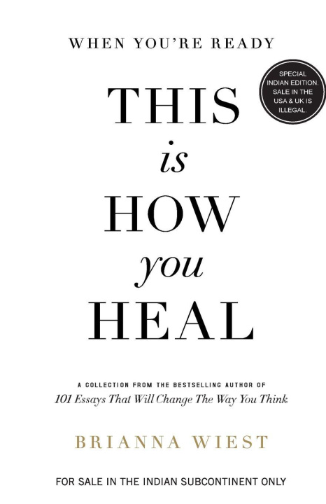 Kniha When You're Ready, This is How You Heal Brianna Wiest