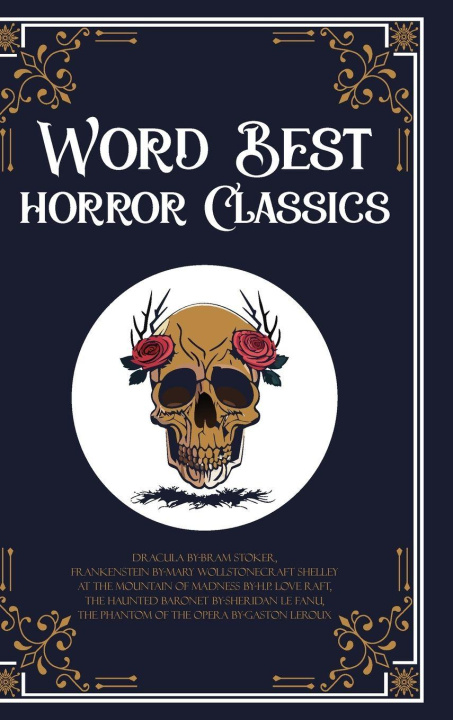 Knjiga World Best Horror Classics Mary Wollstonecraft Shel... Bram Stoker