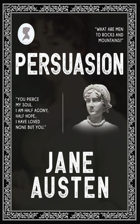 Kniha Persuasion Jane Austen