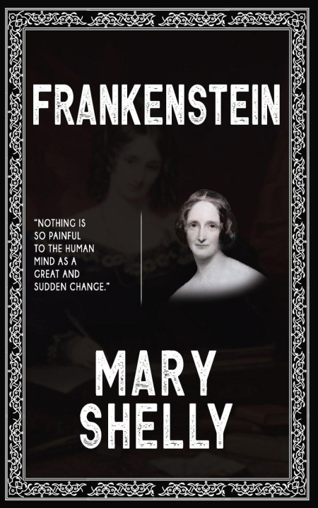 Kniha Frankenstein Mary Wollstonecraft Shelley