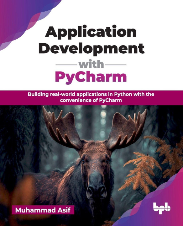 Kniha Application Development with PyCharm Muhammad Asif