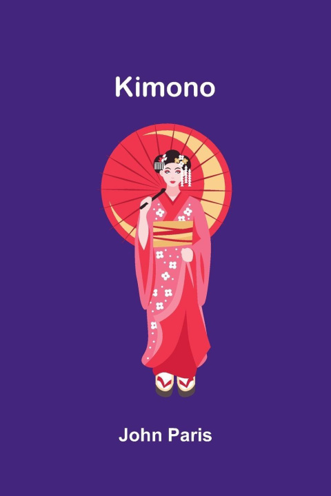 Boek Kimono John Paris