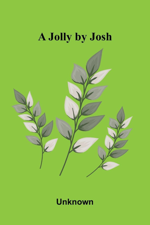 Knjiga A Jolly By Josh 