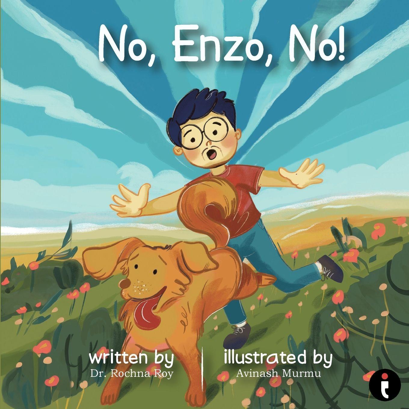 Kniha No, Enzo, No! Avinash Murmu
