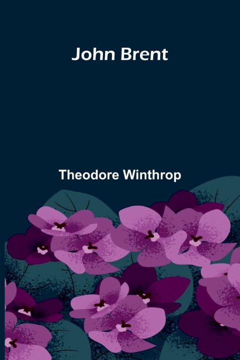 Kniha John Brent Theodore Winthrop