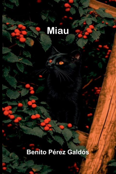 Book Miau Benito Pérez Galdós