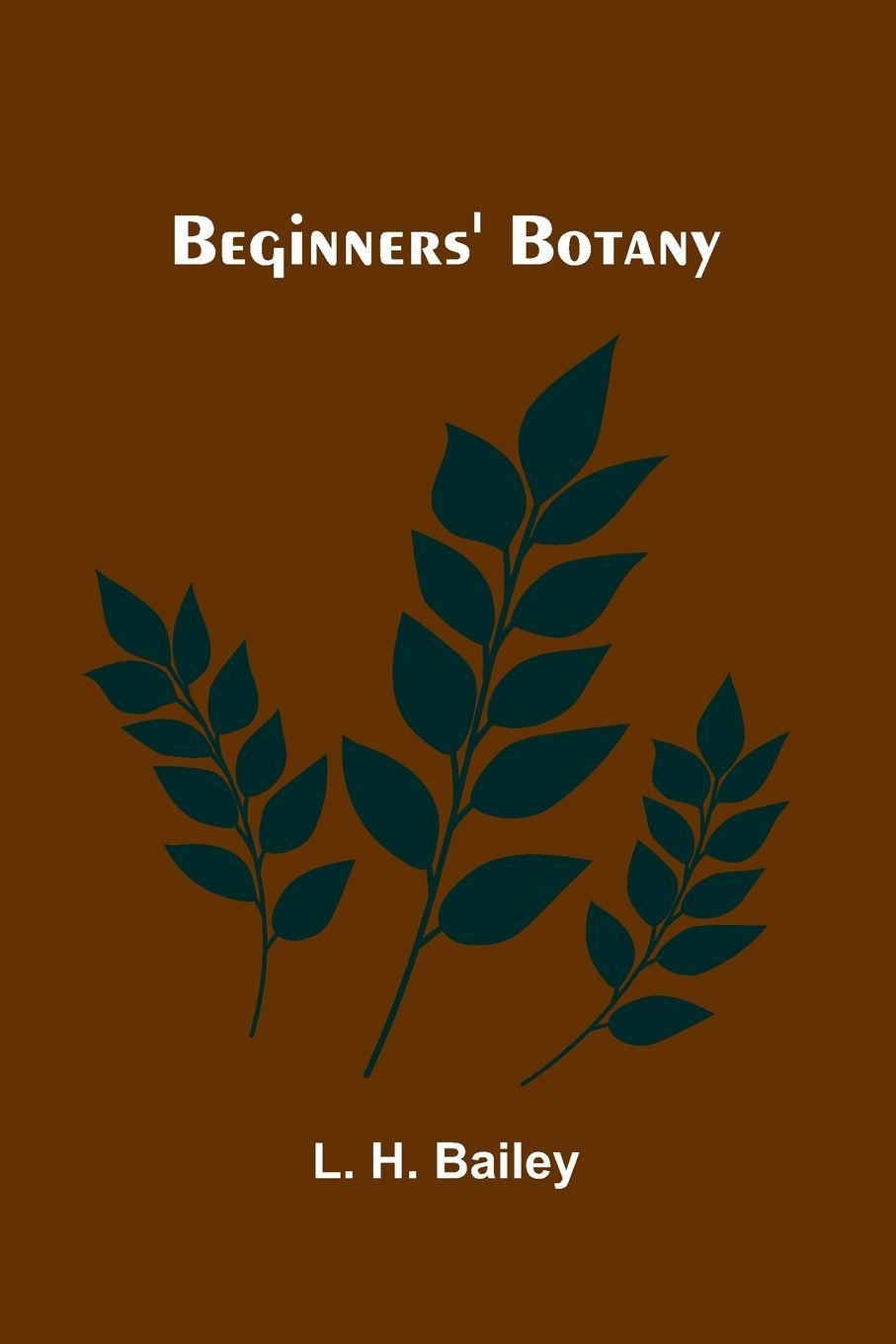 Kniha Beginners' Botany L. H. Bailey