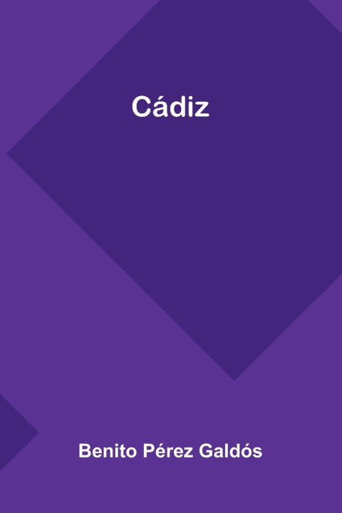 Kniha Cádiz A