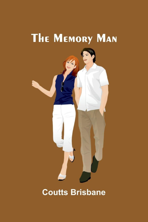 Kniha The Memory Man Coutts Brisbane