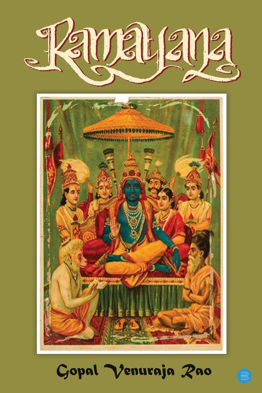Kniha Ramayana Gopal Venuraja Rao