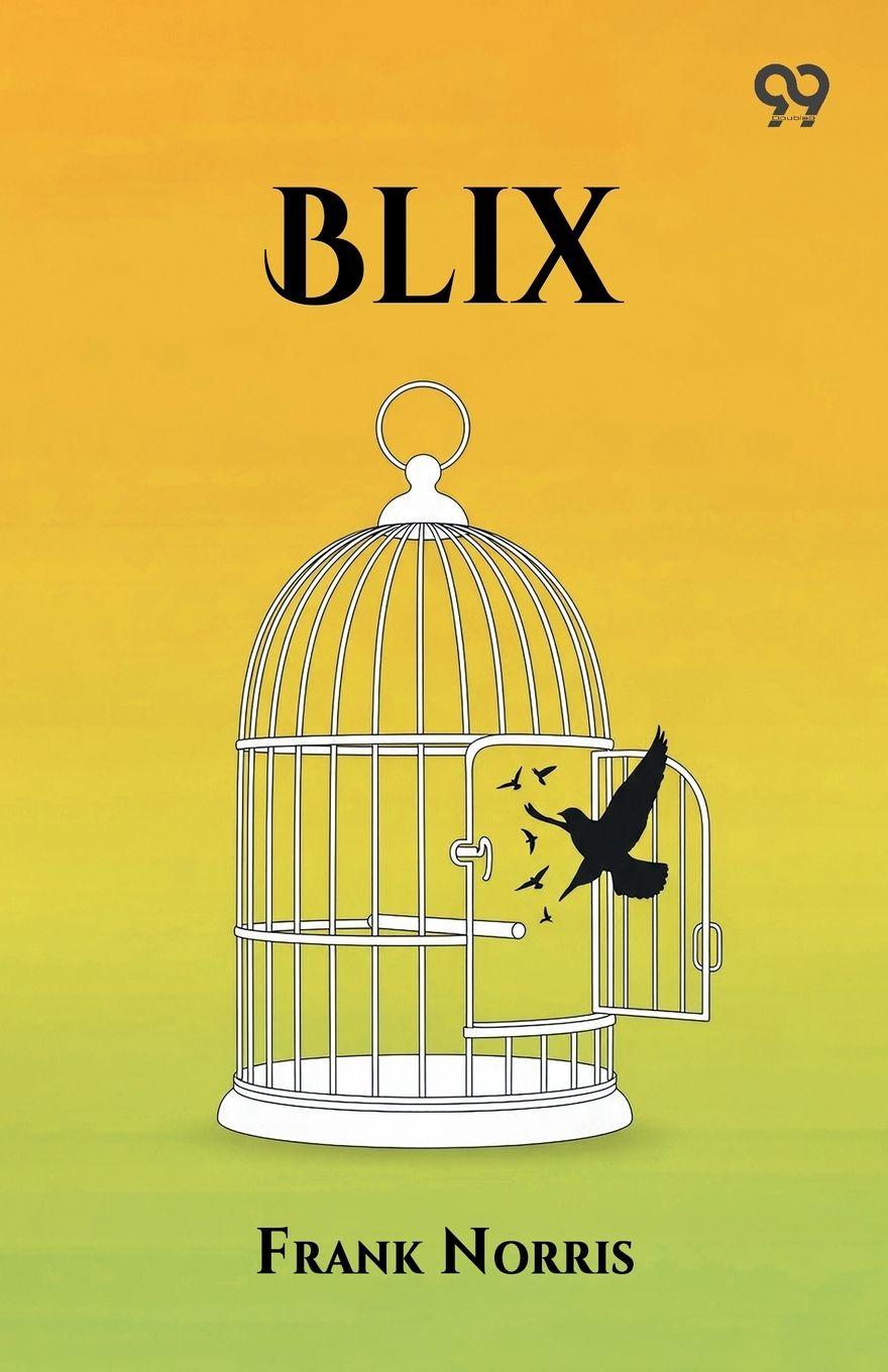 Kniha Blix Frank Norris