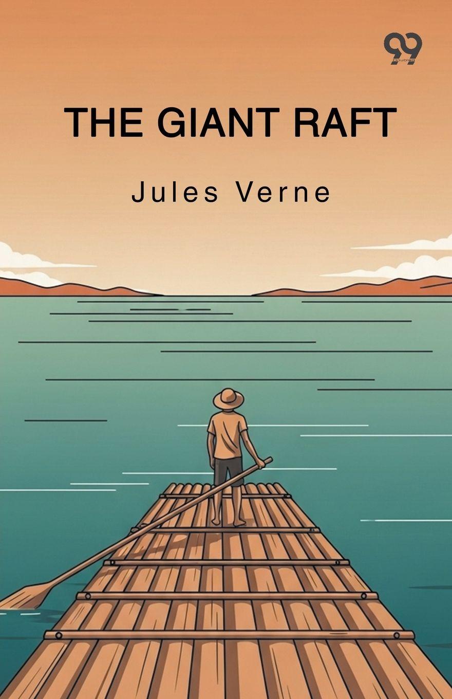 Βιβλίο The Giant Raft Jules Verne