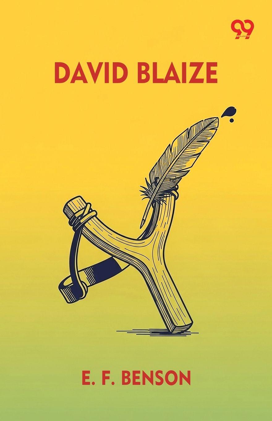 Kniha David Blaize E. F. Benson