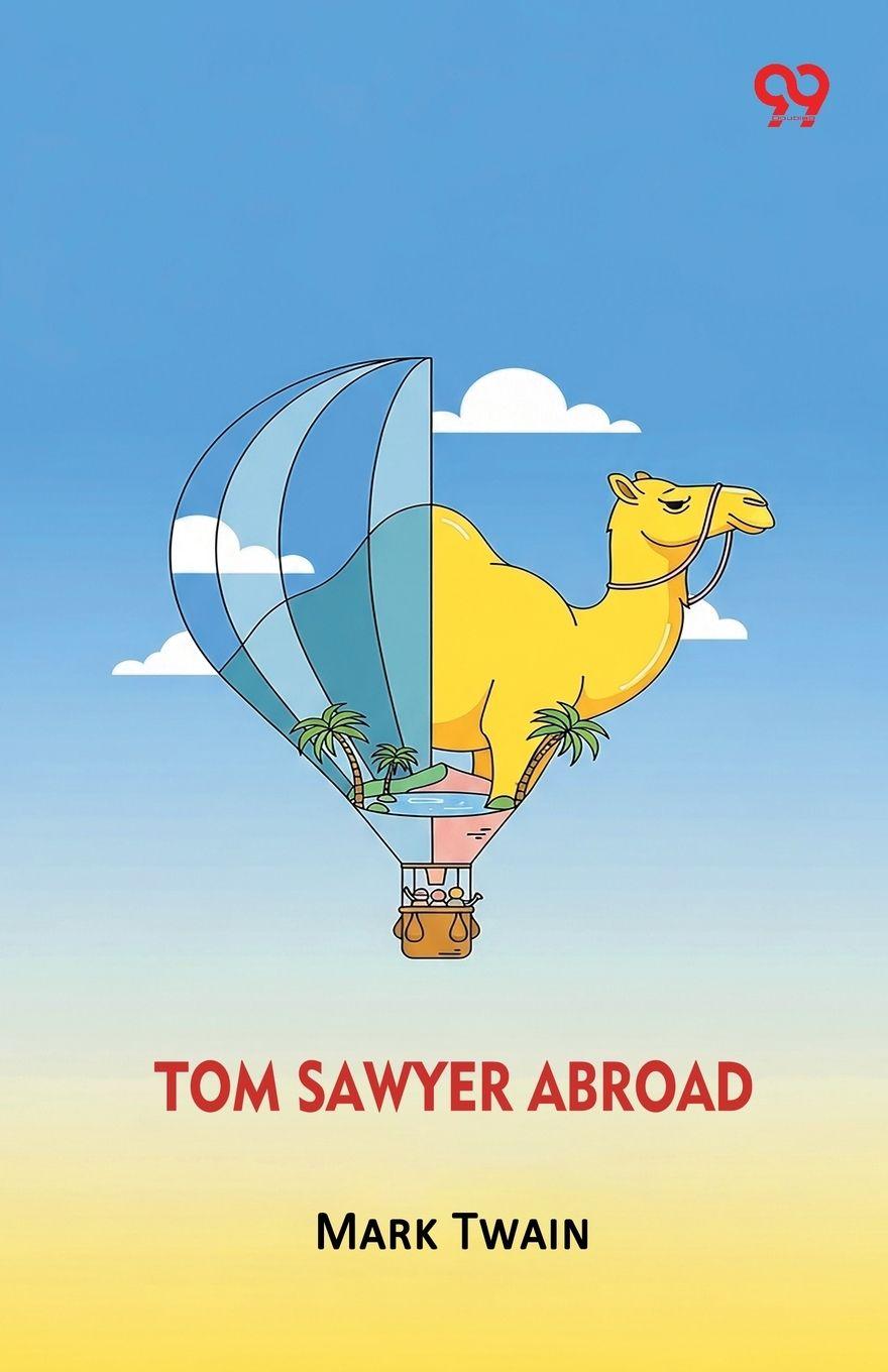 Kniha Tom Sawyer Abroad Mark Twain
