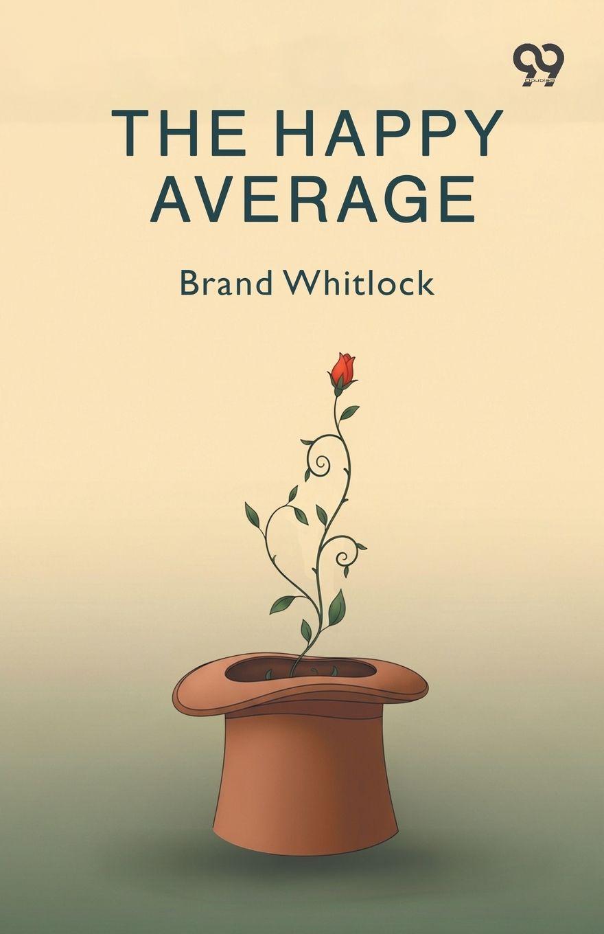 Kniha The Happy Average Brand Whitlock